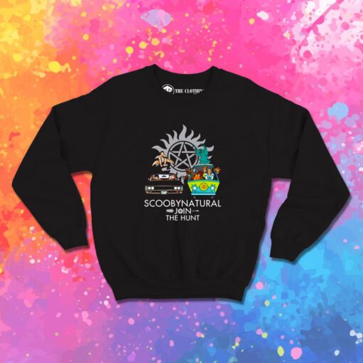 Scoobynatural Join The Hunt Supernatural Sam Dean Winchester Sweatshirt 1.jpeg