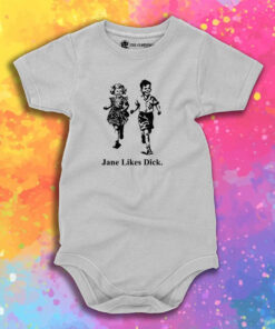 Scott Foresman Jane Likes Dick Baby Onesie.jpeg