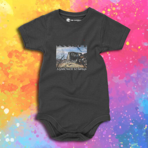 Sean Marquette Rush A Farewell To Kings Baby Onesie.jpeg