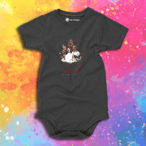Seasons Greetings From A Galaxy Far Baby Onesie.jpeg