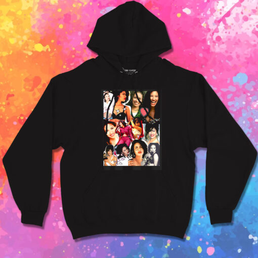 Selena Quintanilla Collage Hoodie 1.jpeg