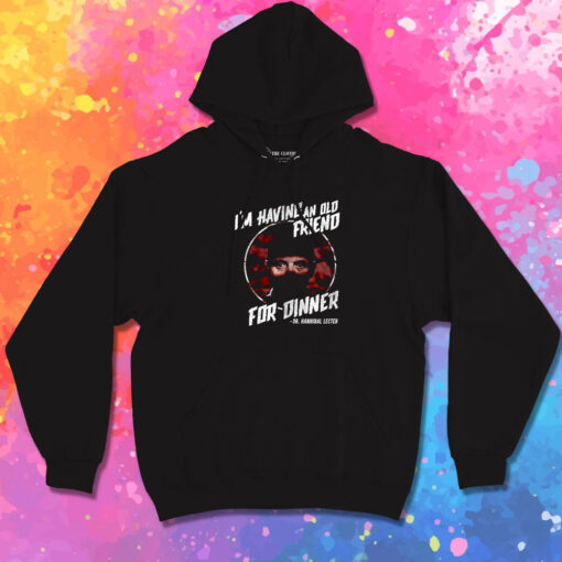 Silence of the Lambs Friend For Dinner Hoodie 1.jpeg