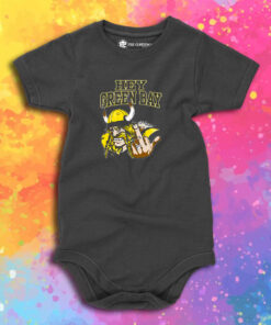 Skol Minnesota Vikings Hey Green Bay Baby Onesie.jpeg