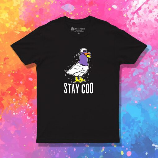 Stay Cool Coo Birding Birder Bird T Shirt 1.jpeg