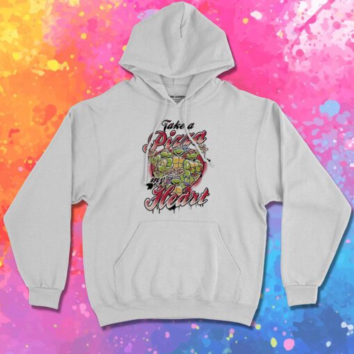 Teenage Mutant Ninja Turtles Pizza Heart Hoodie 1.jpeg