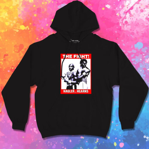The Fight Marvin Hagler Vs Tommy Hearns Hoodie 1.jpeg