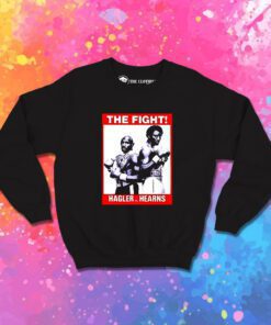 The Fight Marvin Hagler Vs Tommy Hearns Sweatshirt 1.jpeg