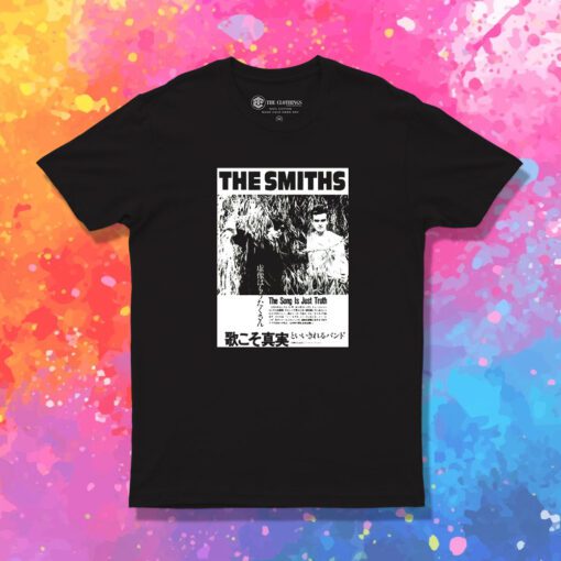 The Smiths Japanese T Shirt 1.jpeg