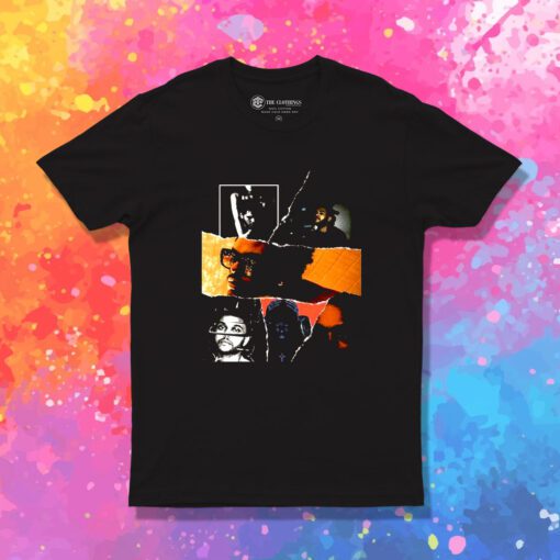 The Weeknd Album Collage T Shirt 1.jpeg