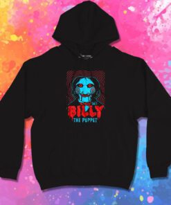 Vintage Billy the Puppet Saw Hoodie 1.jpeg