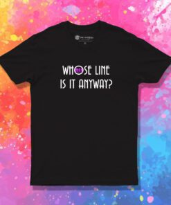 Whos Line Is It Anyways Retro Tv Show T Shirt 1.jpeg