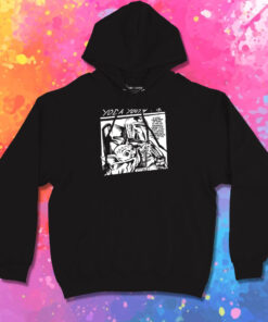 Yoda Sonic Youth Funny Hoodie 1.jpeg