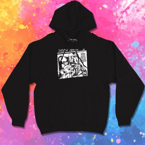 Yoda Sonic Youth Funny Hoodie 1.jpeg