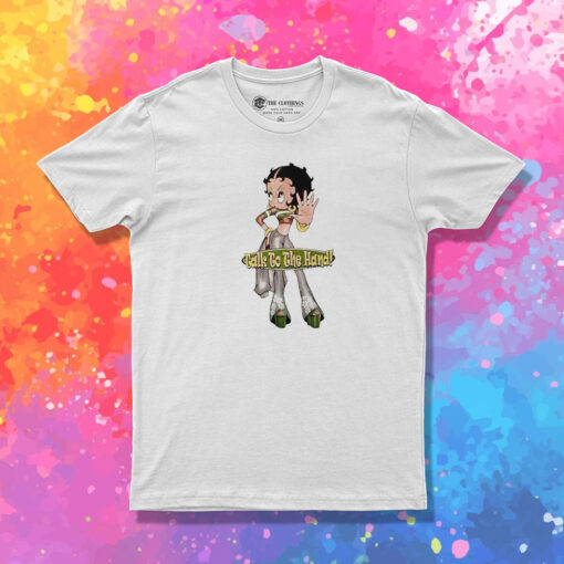 1998 Betty Boop Talk To The Hand Vintage T Shirt 1.jpeg