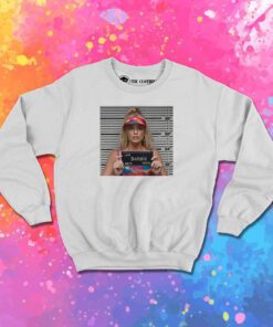 Barbie Mugshot Margot Robbie Sweatshirt 1.jpeg