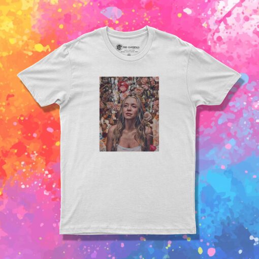 Euphoria Cassie Howard With The Flowers T Shirt 1.jpeg