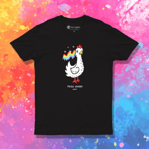 Funny Parody Nerf Fried Chicken T Shirt 1.jpeg