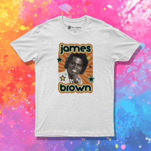 James Brown James Brown Stars T Shirt 1.jpeg