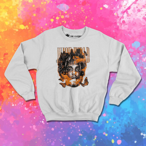 Juice WRLD Butterflies Portrait Sweatshirt 1.jpeg