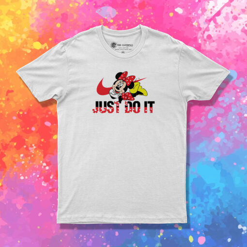 Just Do It Minnie T Shirt 1.jpeg