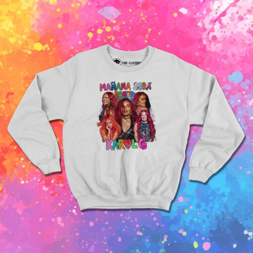 Karol G Red Hair Tomorrow Will Be Nice Sweatshirt 1.jpeg