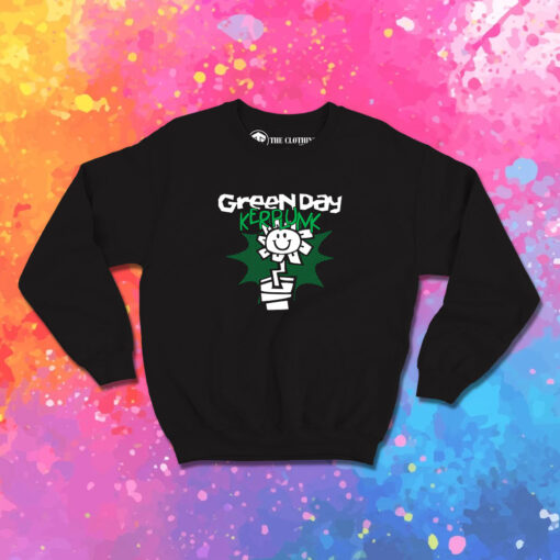 Kerplunk Green Day Flower Sweatshirt 1.jpeg