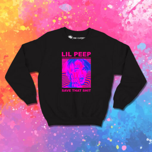 Lil Peep Save That Sweatshirt 1.jpeg