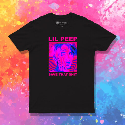 Lil Peep Save That T Shirt 1.jpeg