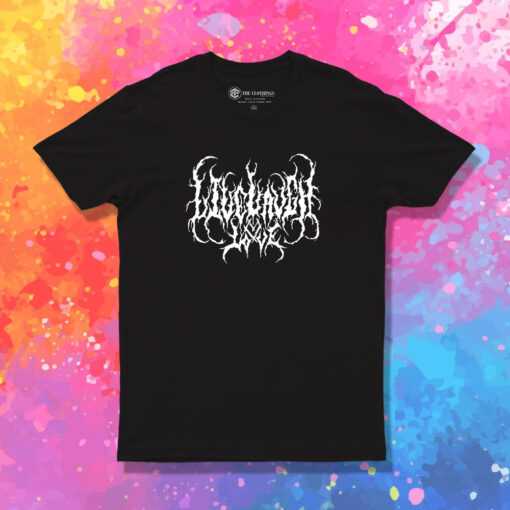 Live Laugh Love Metal T Shirt 1.jpeg