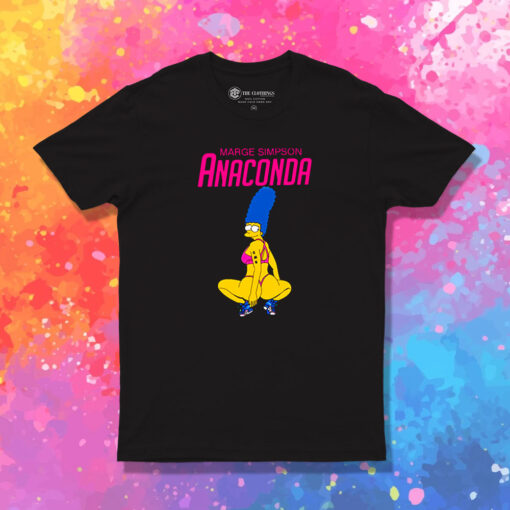 Marge Simpson Anaconda T Shirt 1.jpeg