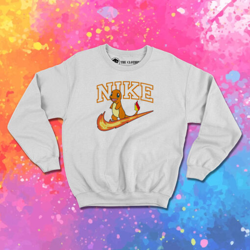 Nike Hitokage Charmander Sweatshirt 1.jpeg