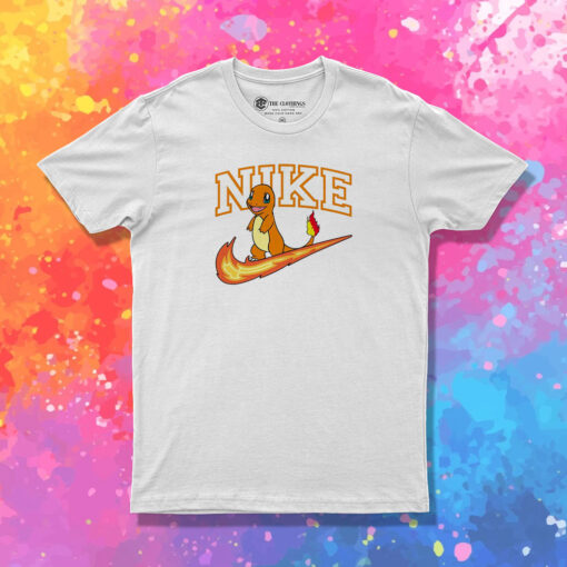Nike Hitokage Charmander T Shirt 1.jpeg
