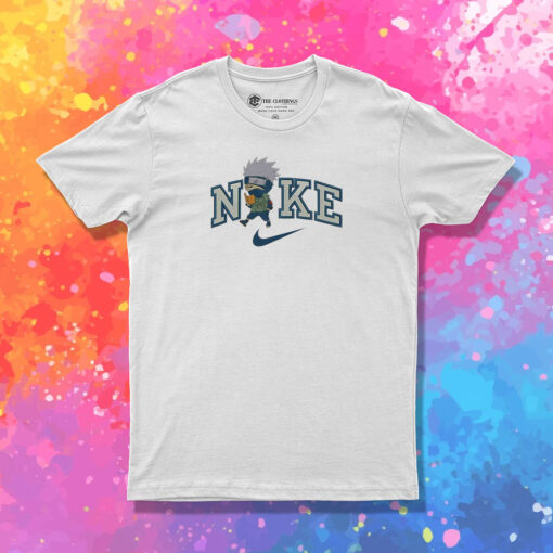Nike Kakashi Chibi T Shirt 1.jpeg
