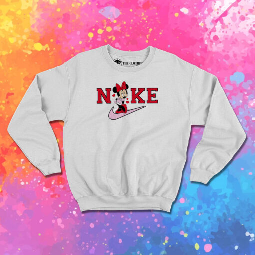 Nike Minnie Love Sweatshirt 1.jpeg