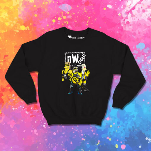 Nwo Simpson Version WWE Sweatshirt 1.jpeg