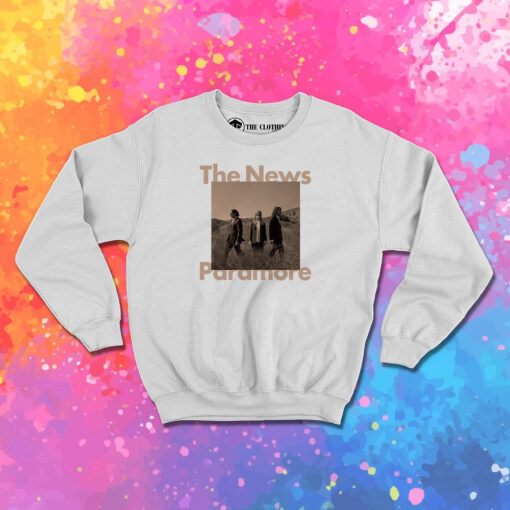 Paramore The News Band Sweatshirt 1.jpeg