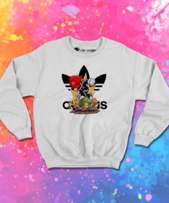 Super Mario Adidas Funny Sweatshirt 1.jpeg