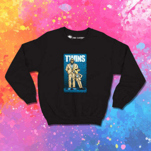 Twins Mr.Burns Skeletor Sweatshirt 1.jpeg