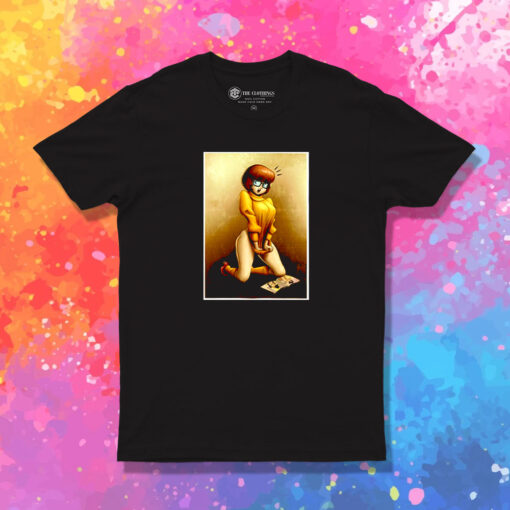 Velma Dinkley Scooby Doo Looking Magazine T Shirt 1.jpeg
