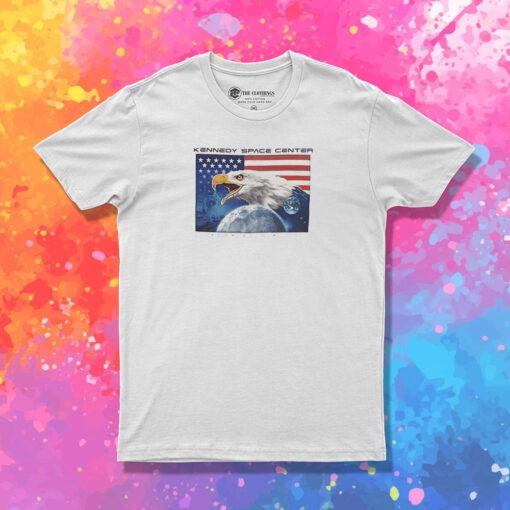 Vintage Kennedy Space Center T Shirt 1.jpeg