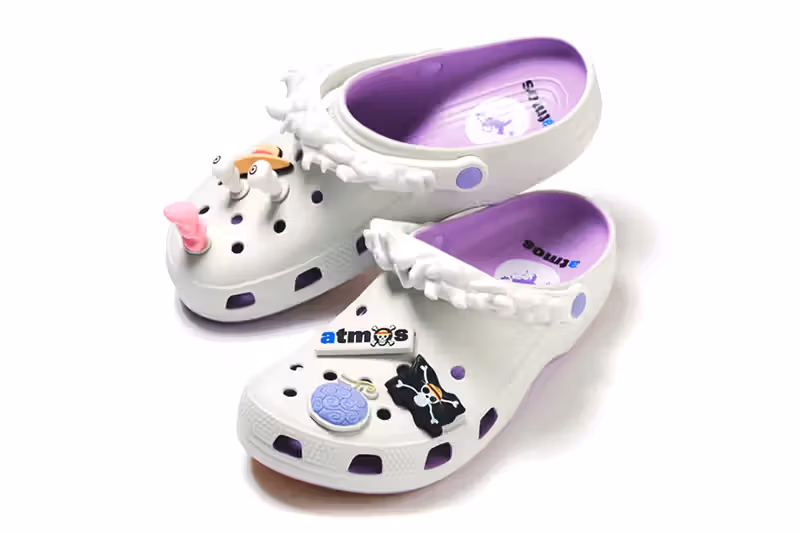 One Piece Crocs
